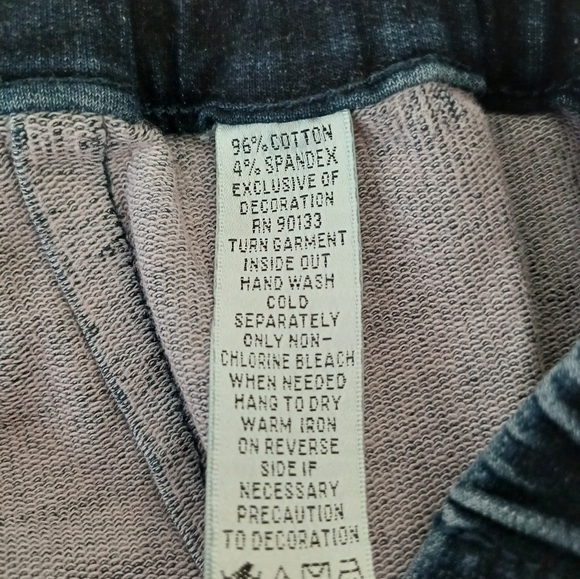 NWT Quacker Factory Dream Jeannes Convertible Capris Dark Indigo Large A231344 - Picture 6 of 8